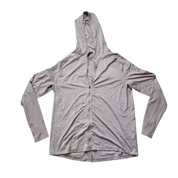 Nike Running Element Dri Fit Full Zip Hoodie Long Sleeve Lightweight Women's L - Picture 2 of 12